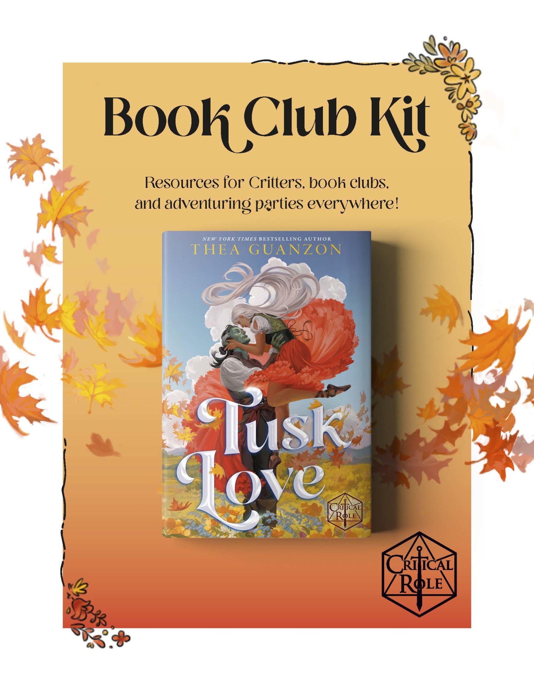 Tusk Love book club kit
