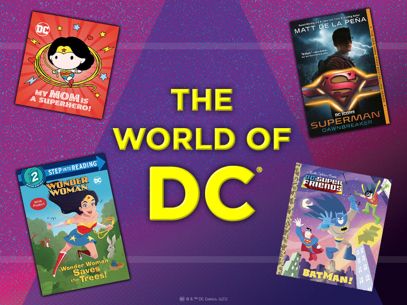 The World of DC - Penguin Random House