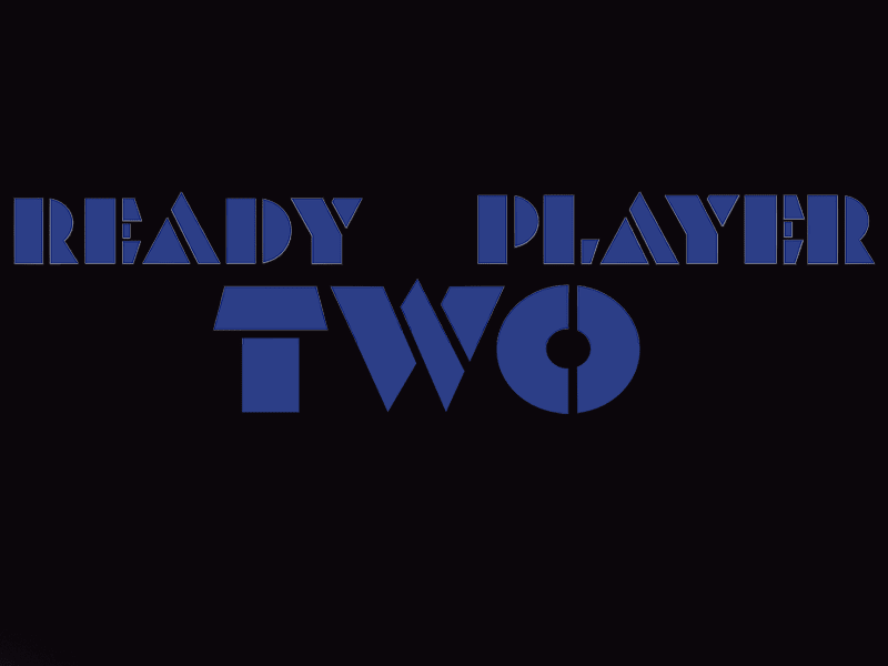 Ready Player Two - Logo