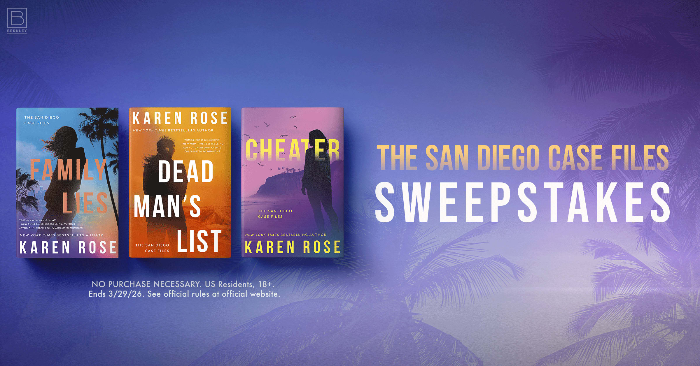 San Diego Series Sweepstakes