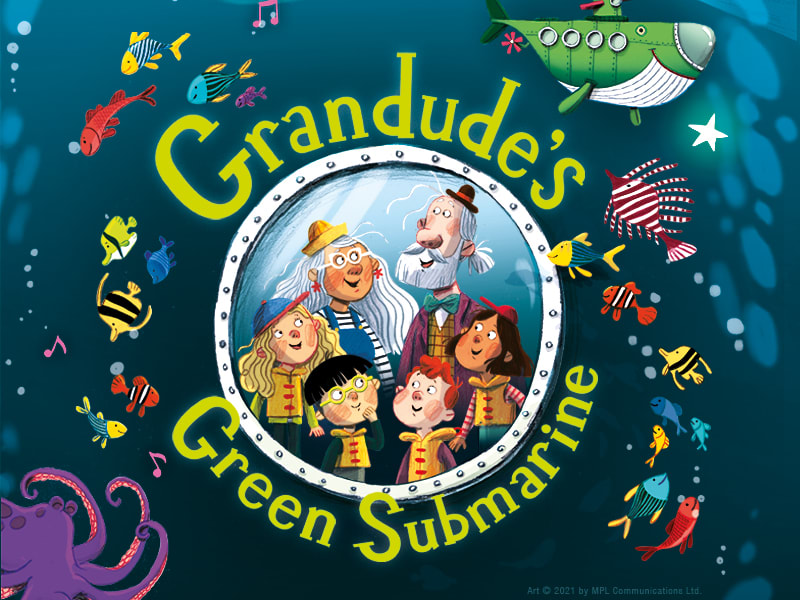 Grandude&#039;s Green Submarine