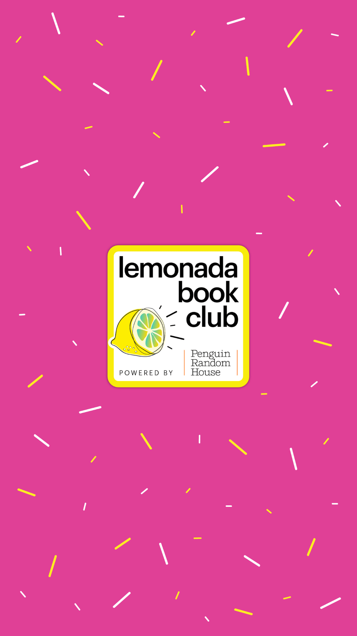 Logo for the Lemonada Book Club