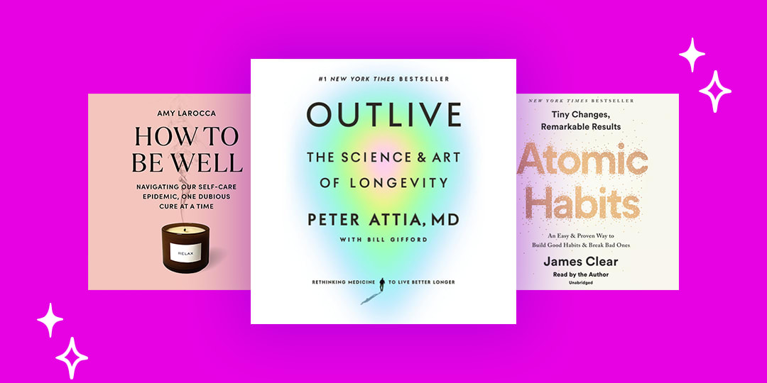 Health Audiobook Covers