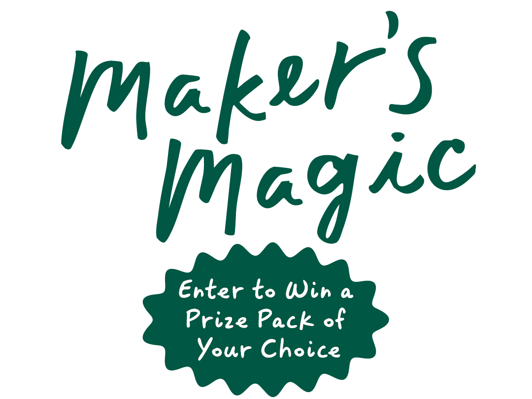 Maker's Magic: Enter to win a crafting kit of your choice