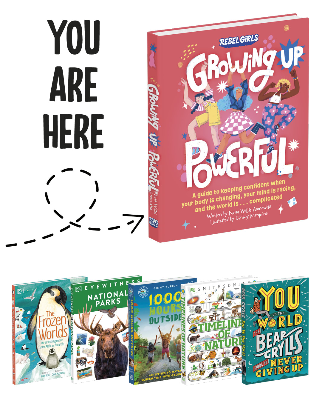 Growing Up Powerful by Nona Willis Aronowitz, Rebel Girls: 9781953424457 |  : Books