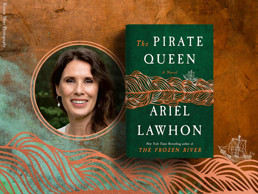 The Pirate Queen by Ariel Lawhon
