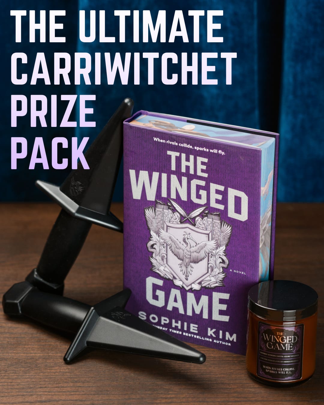 The Ultimate Carriwitchet Prize Pack