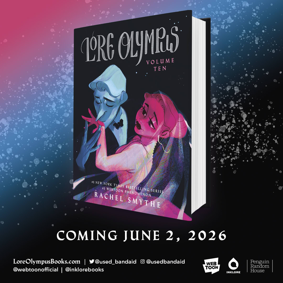 Cover Reveal - Lore Olympus: Volume 10