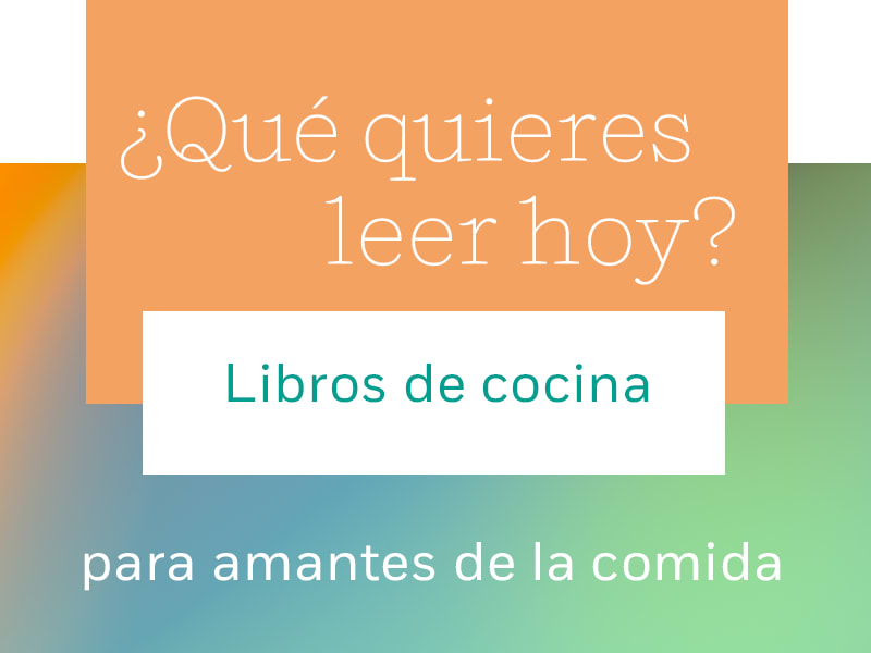 Libros de cocina