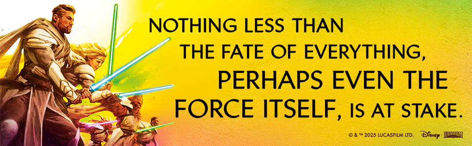 Nothing less than the fate of everything, perhaps even the Force itself, is at stake