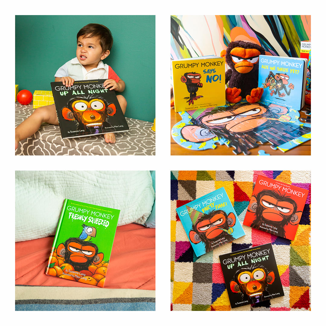 Pictures of Grumpy Monkey books