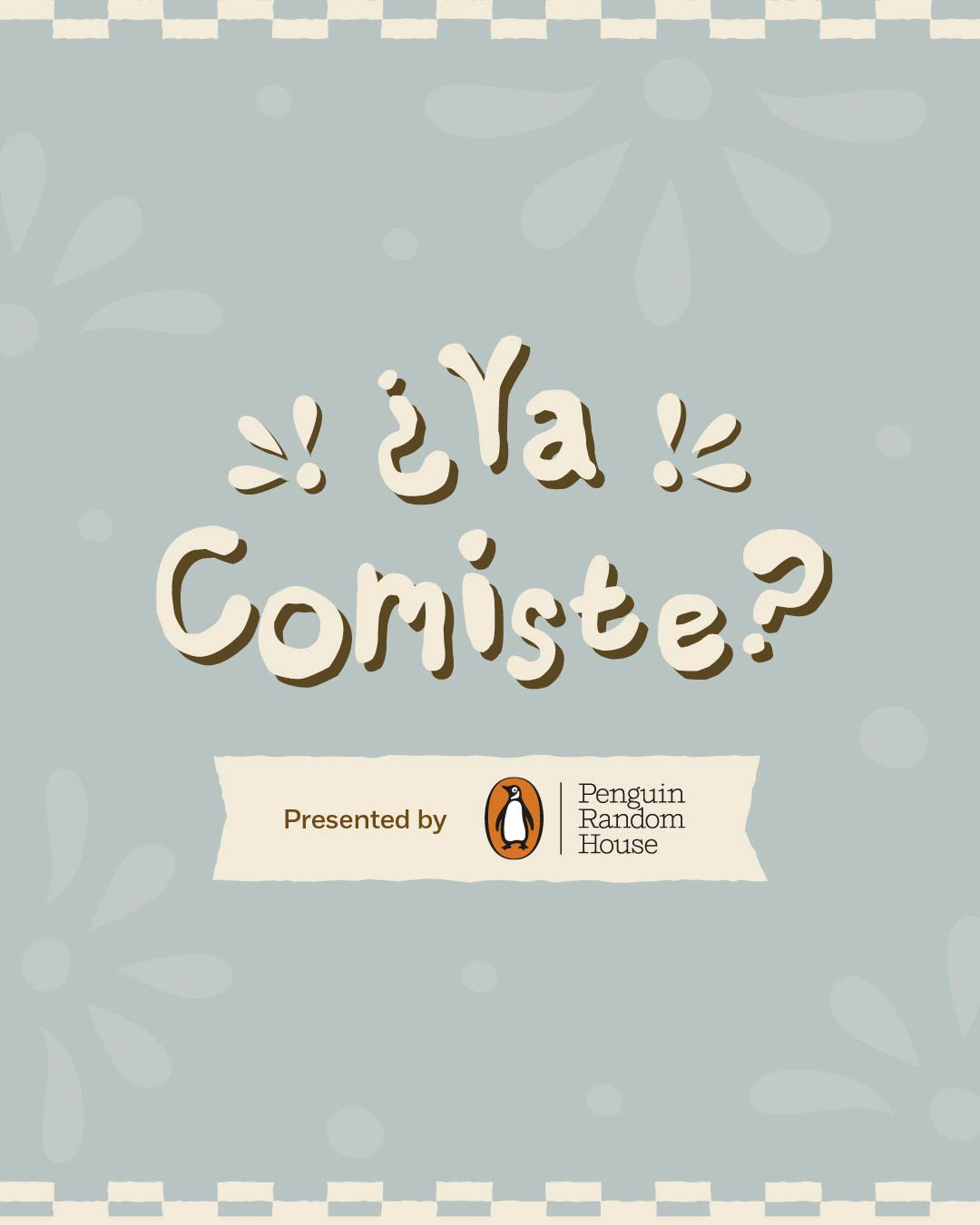 Ya Comiste by Penguin Random House