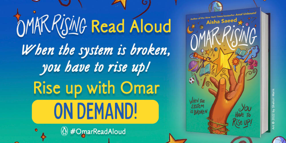 Omar Rising Read Aloud. When the system is broken, you have to rise up! Rise Up with Omar ON DEMAND.