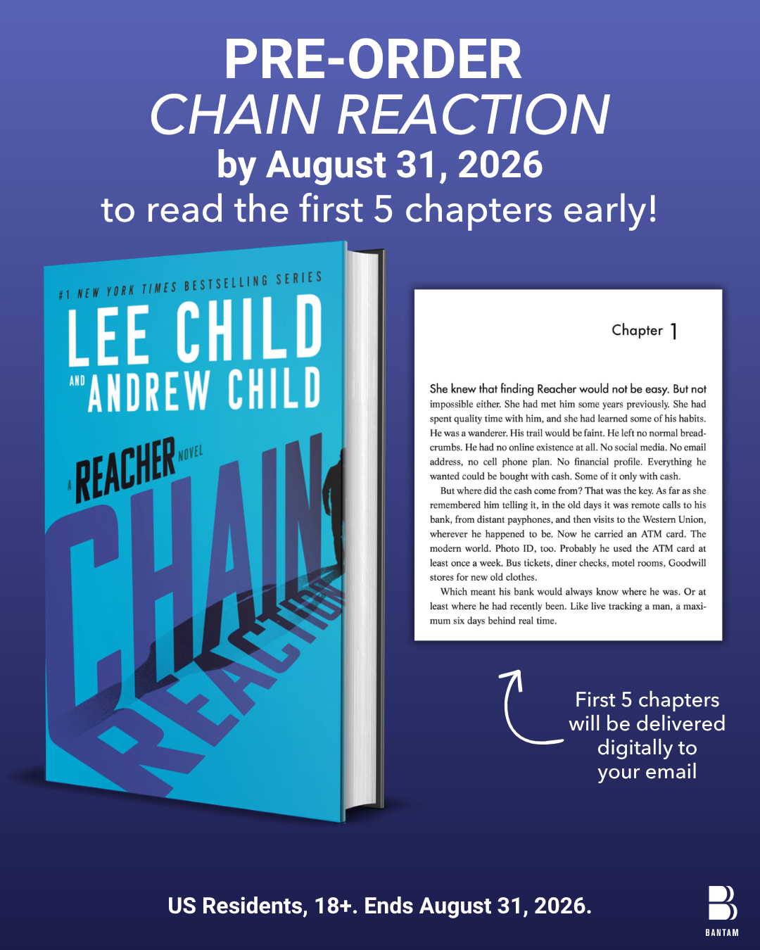 Pre-Order Chain Reaction by August 31, 2026 to read the first 5 chapters early!