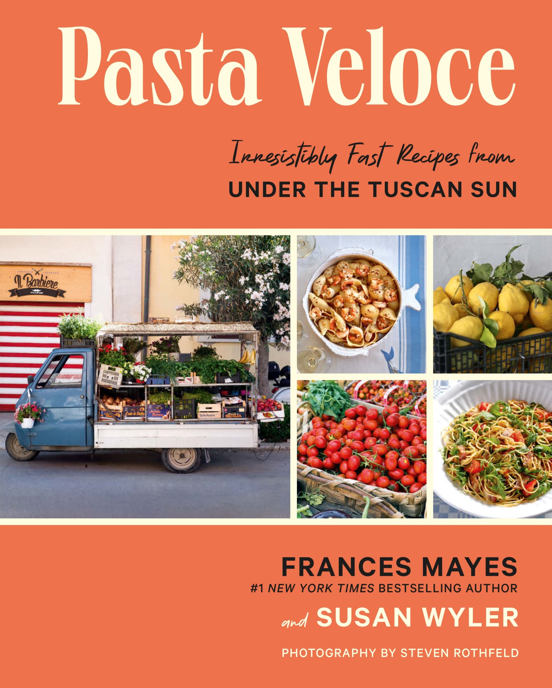 cover of Pasta Veloce by Frances Mayes and Susan Wyler