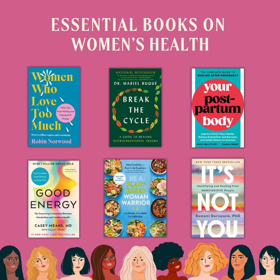 Essential Books on Women's Health