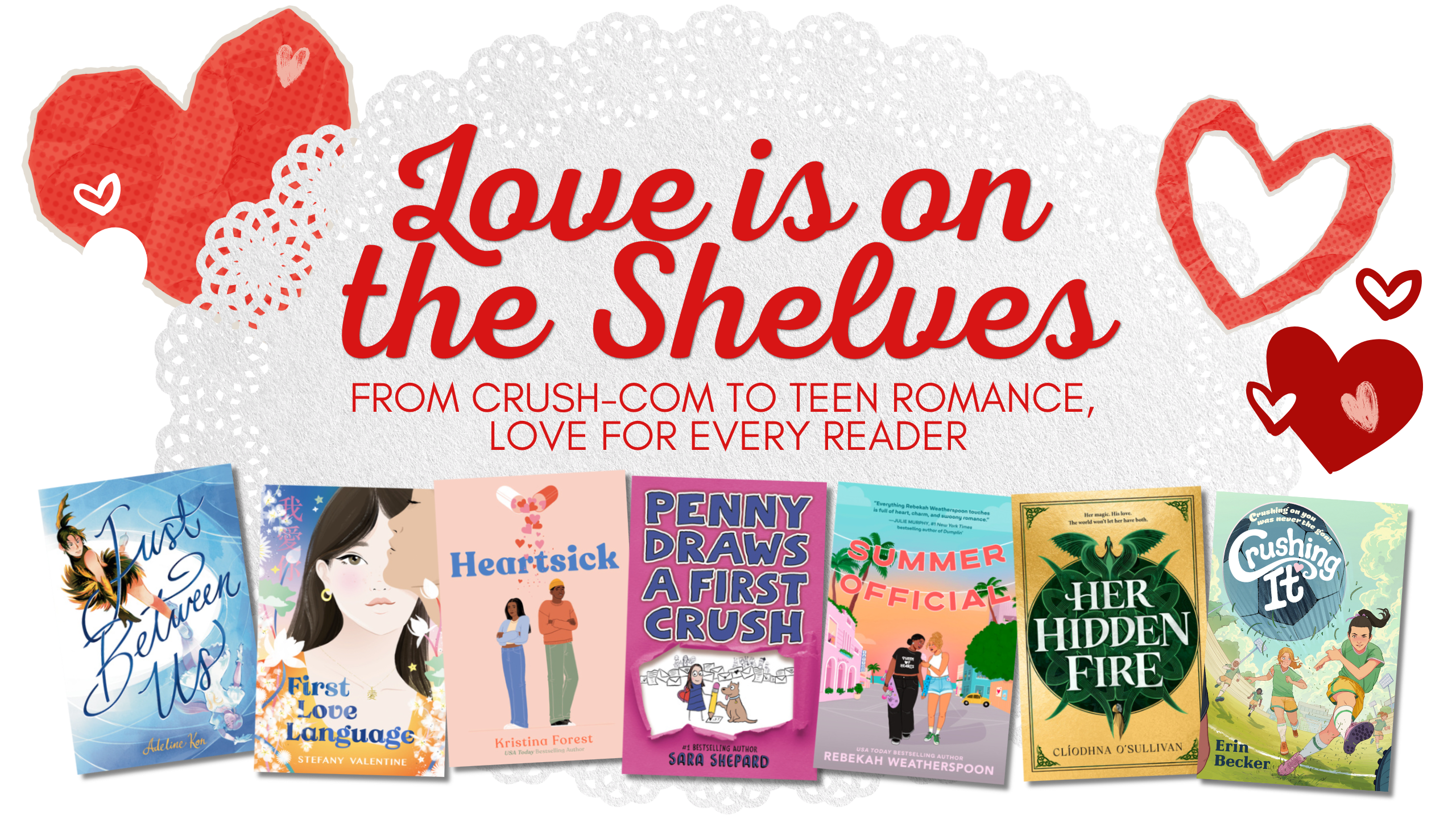 Love is on the Shelves