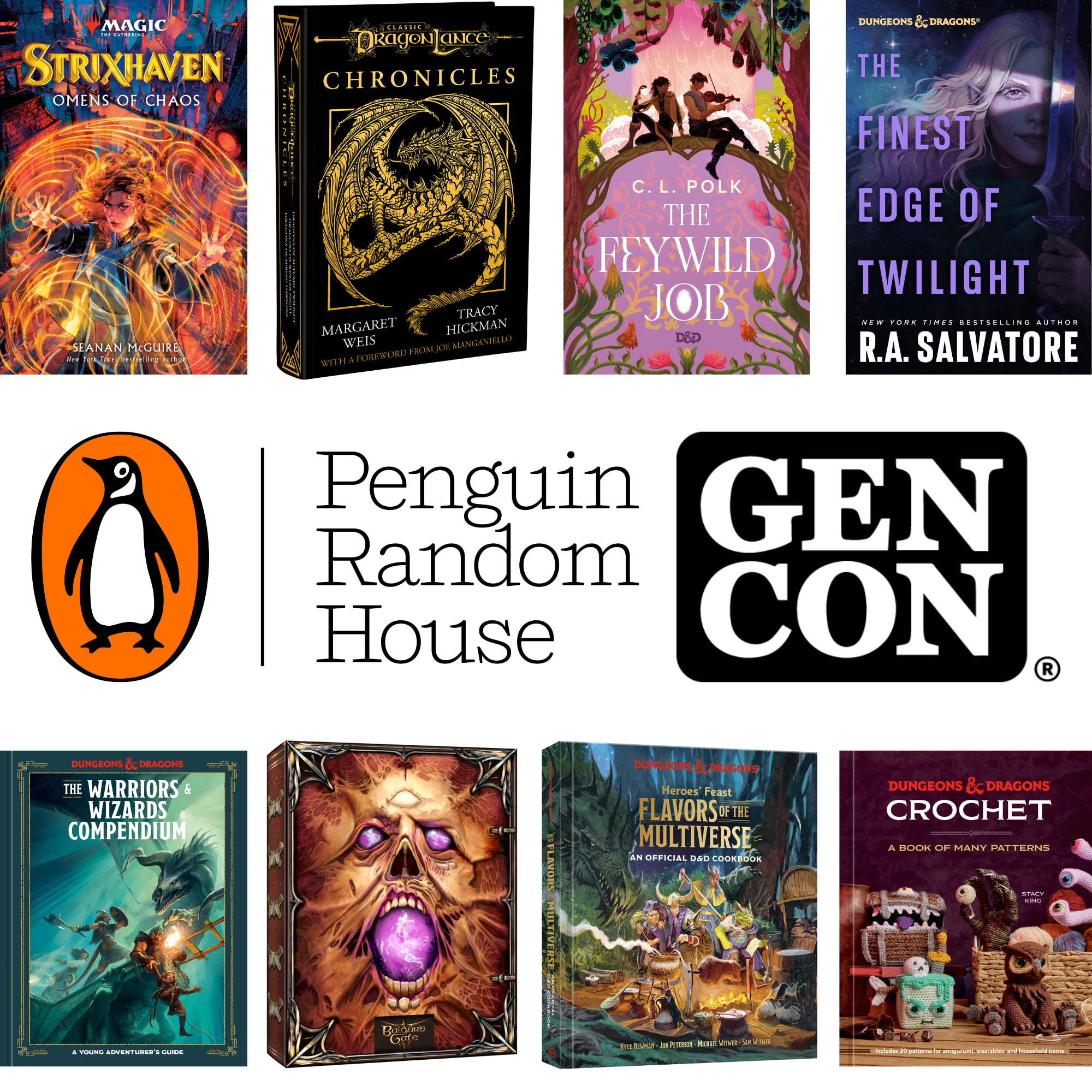 PRH at Gen Con 2026