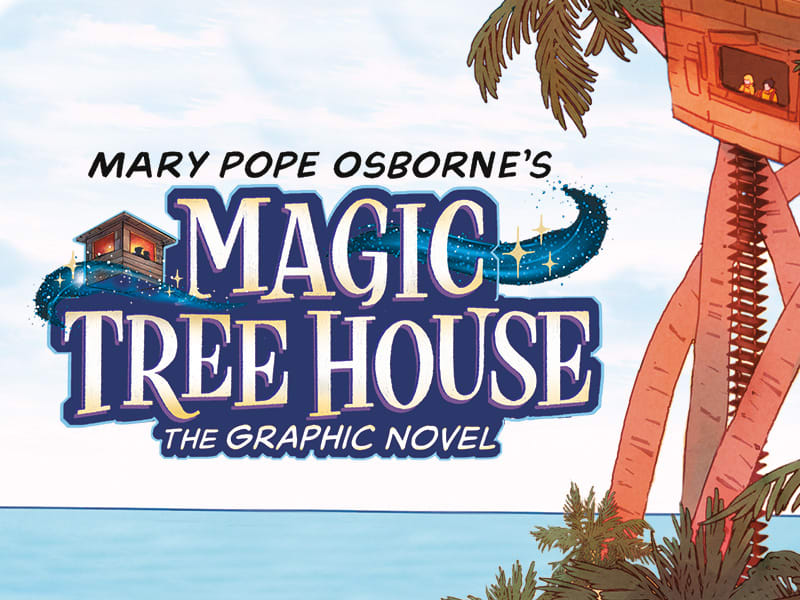 Magic Tree House Graphic Novels 1-2 Boxed Set by Mary Pope Osborne:  9780593434741 | : Books