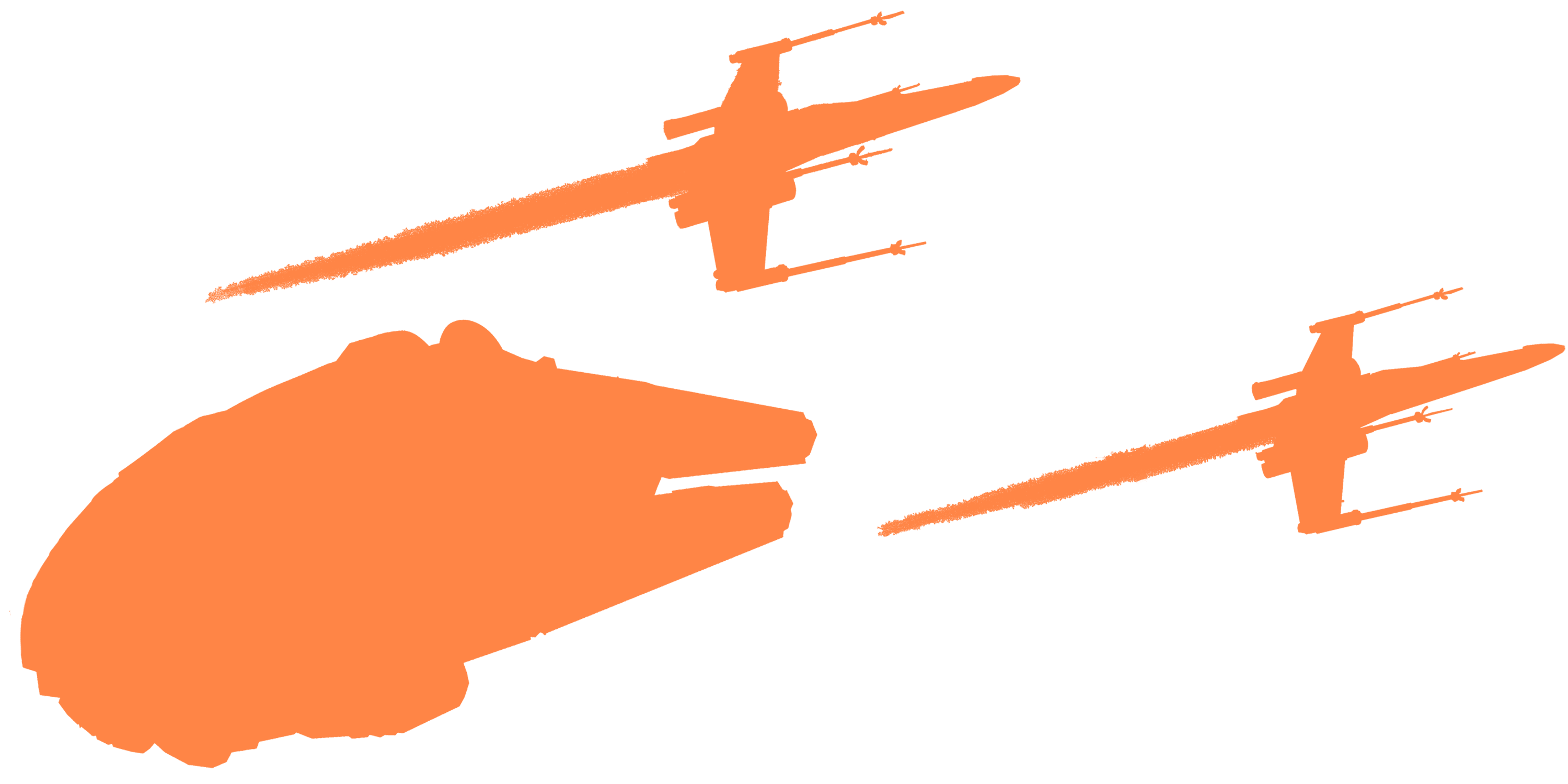 Star Wars Ships