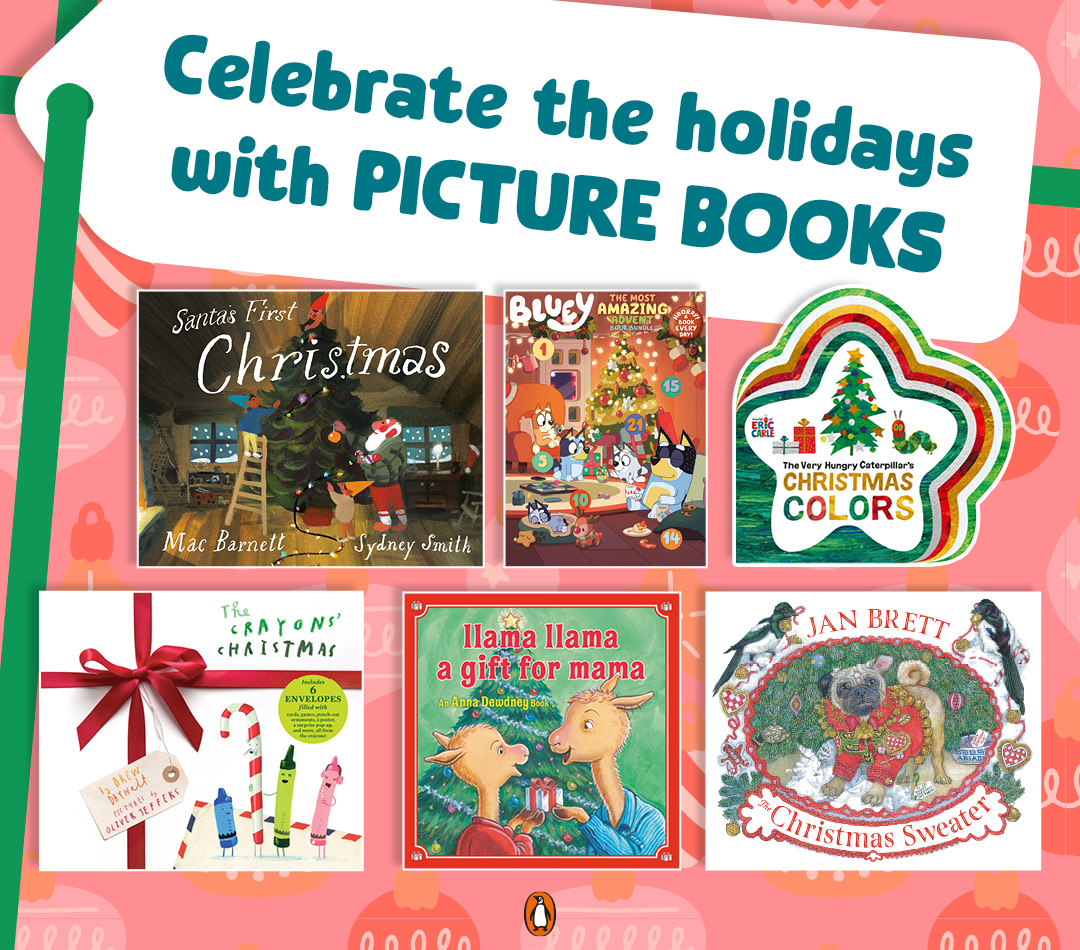 Celebrate the holidays with picture books!