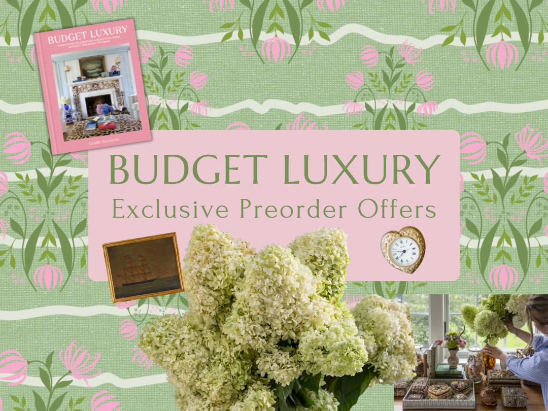Budget Luxury Exclusive Preorder Offers