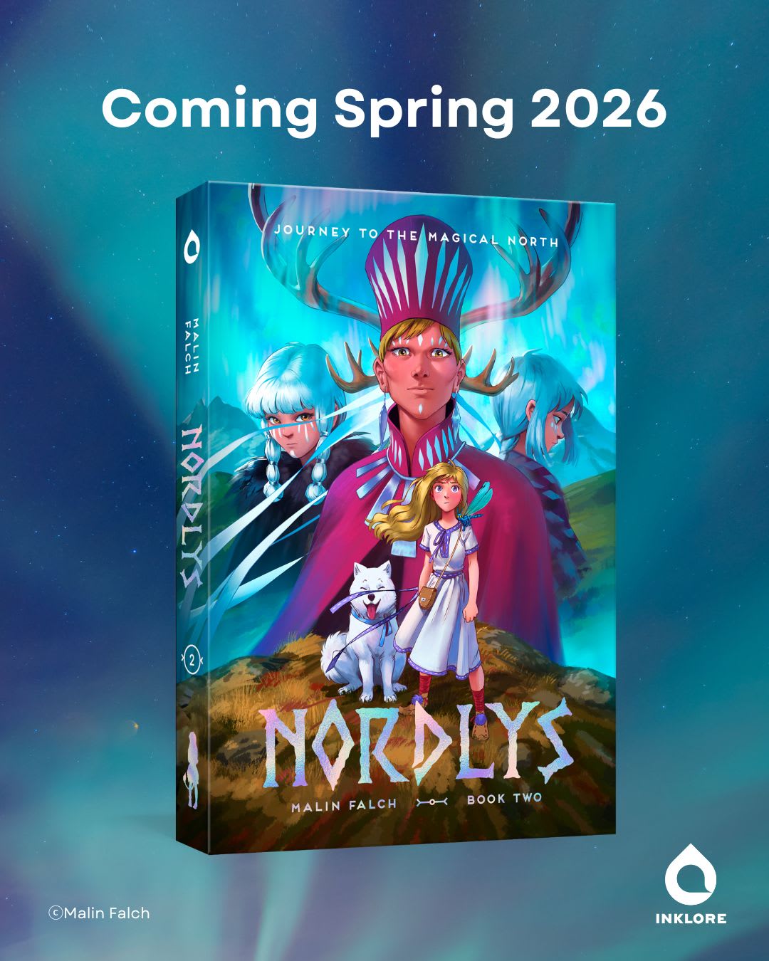 Nordlys Book 2 Cover Reveal
