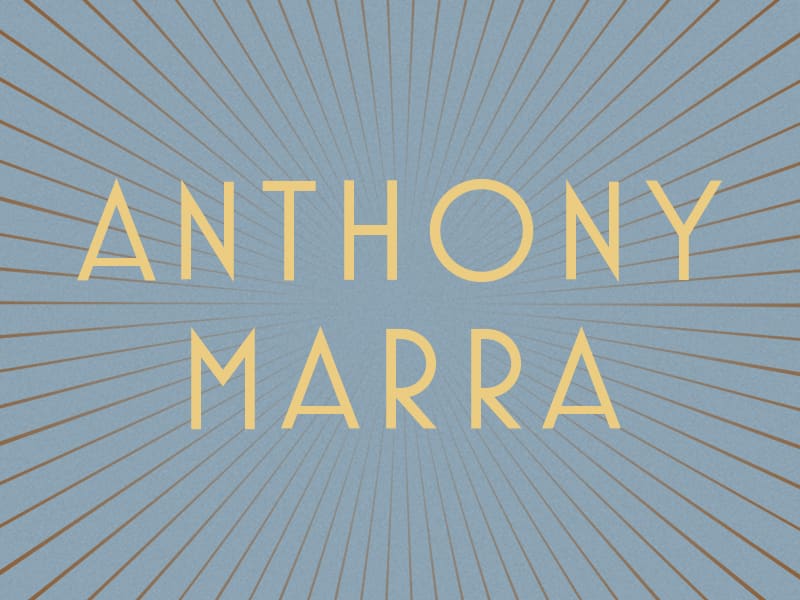 Anthony Marra