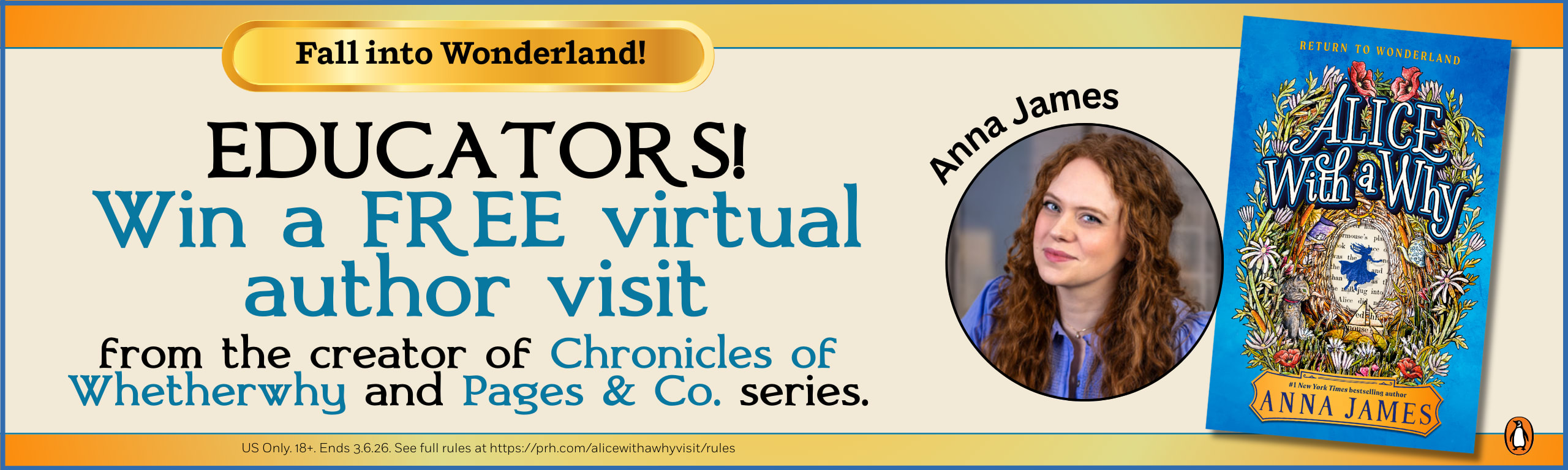 Win a FREE virtual author visit