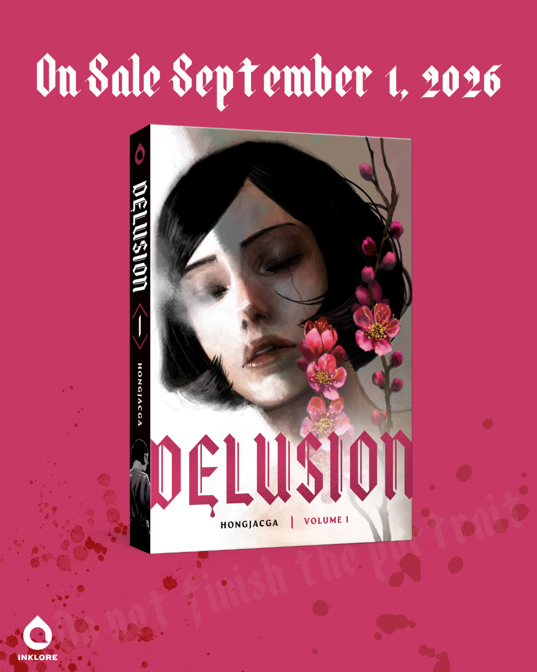 Delusion, Volume 1 Cover Reveal