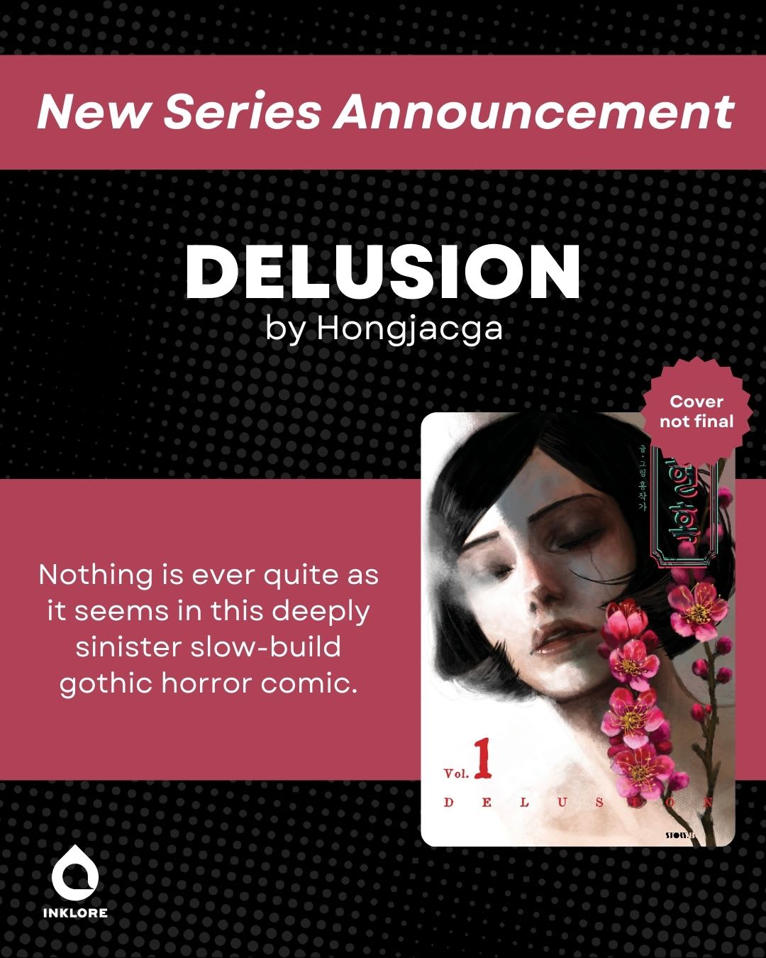 Series announcement: DELUSION