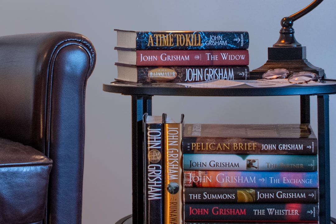John Grisham Library Sweepstakes