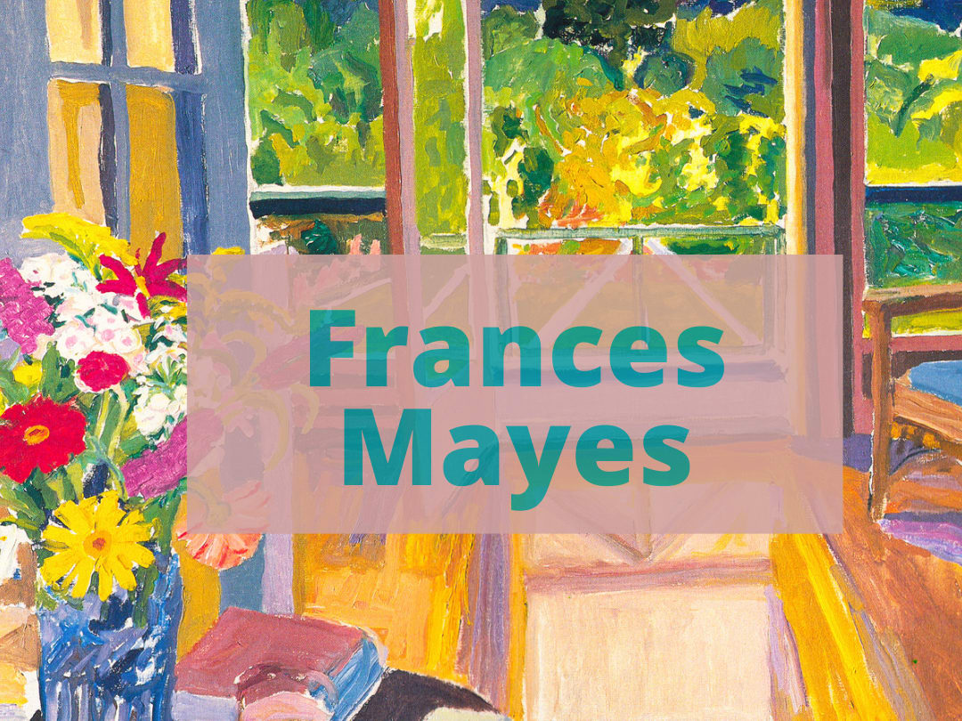 frances mayes web header