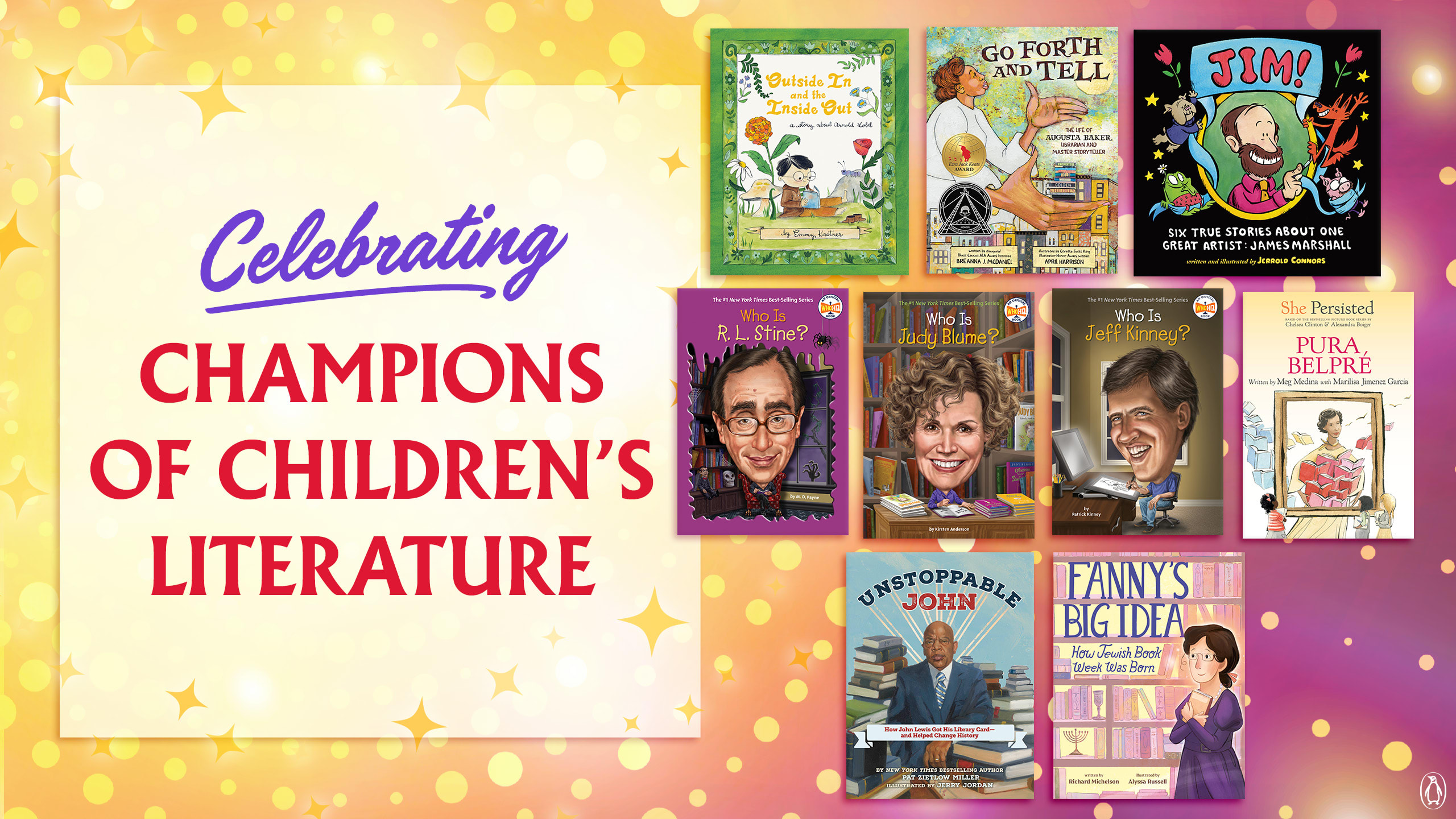 Champions of Children's Literature