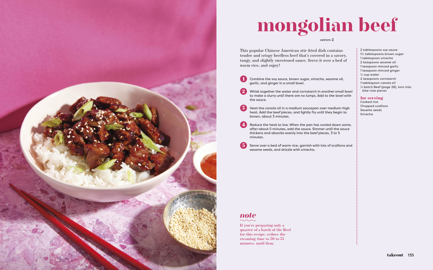 mongolian beef