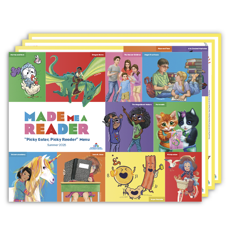 Picky Eater, Picky Reader Menu