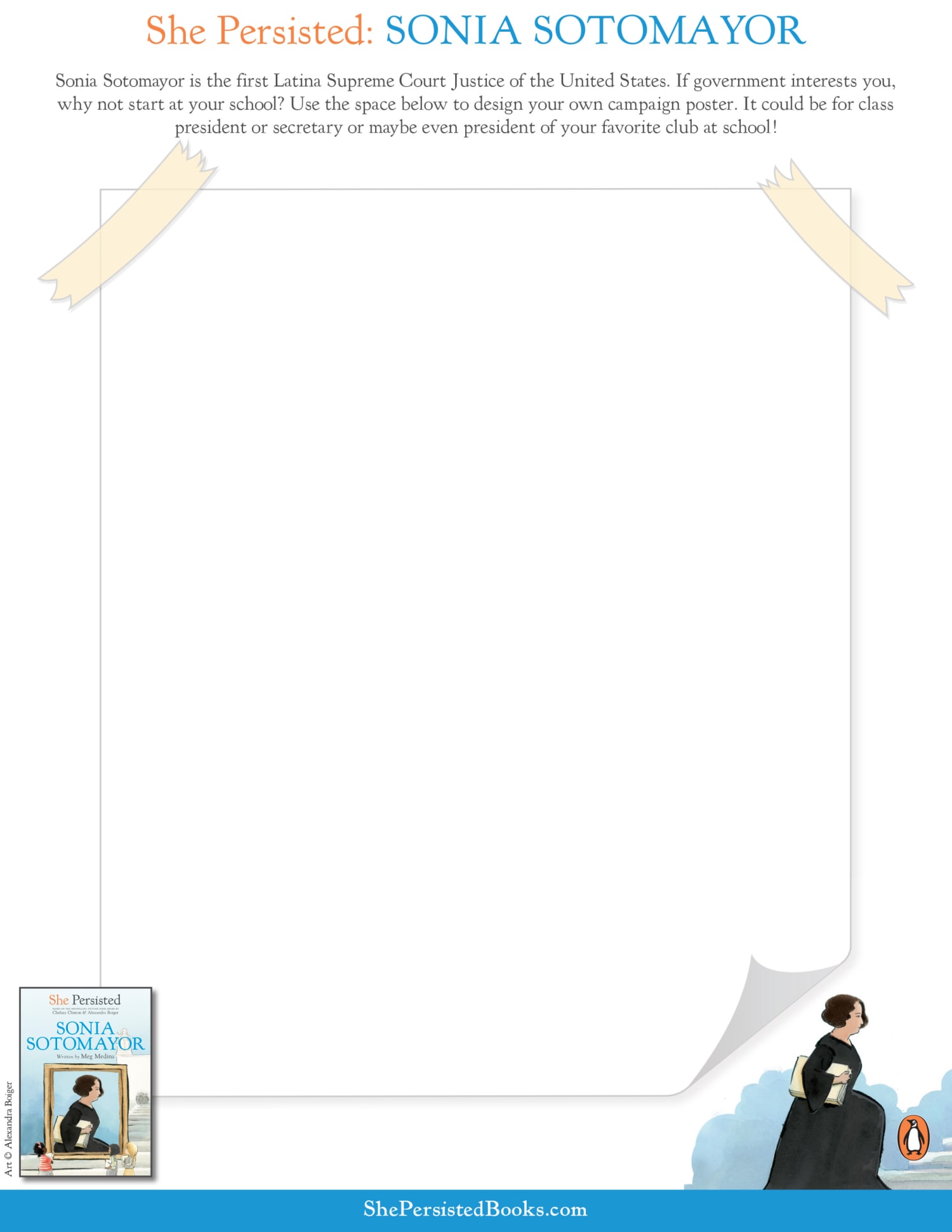 Sonia Sotomayor Activity