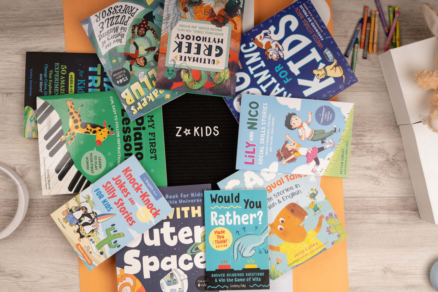 z kids books