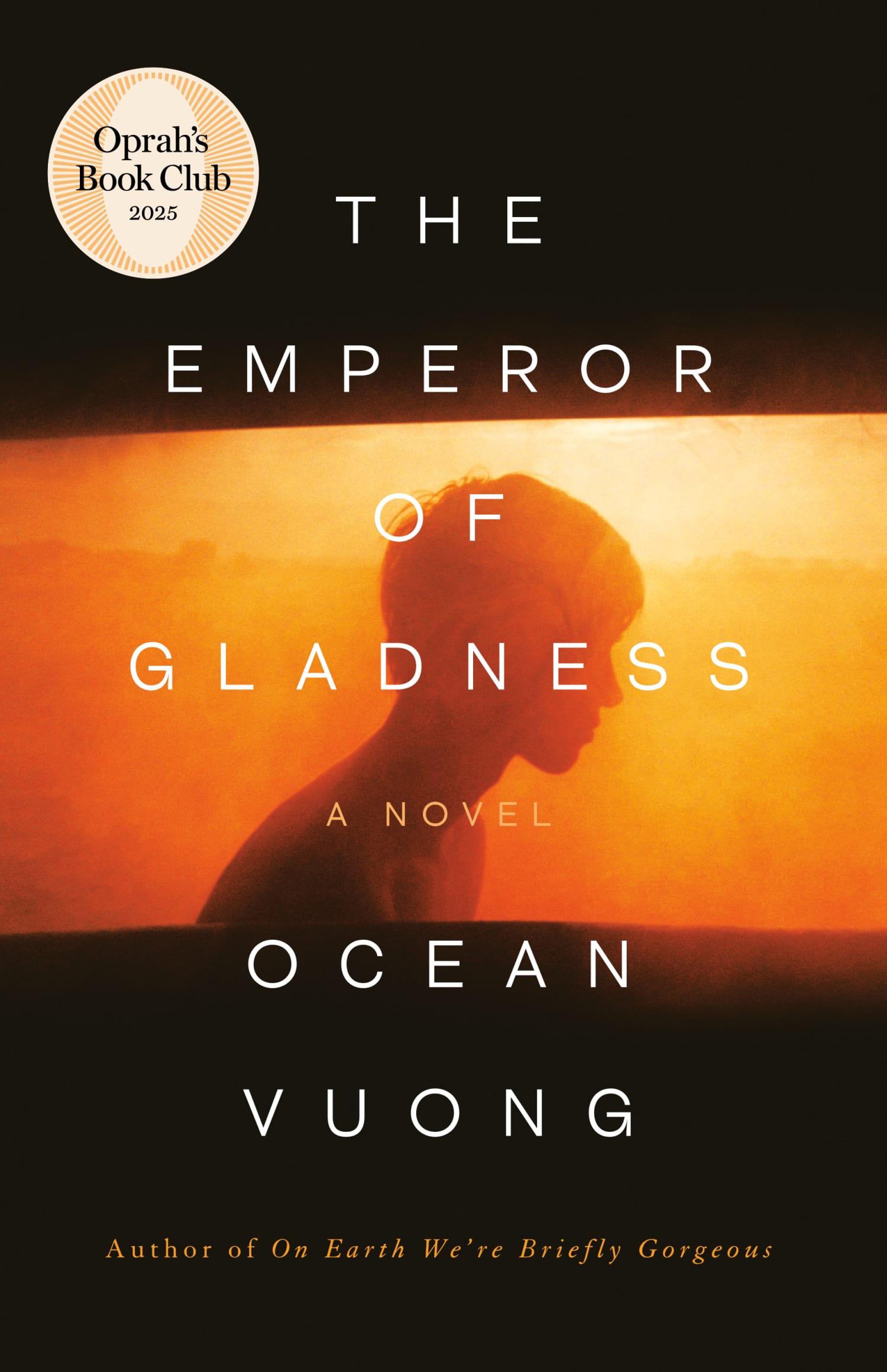 US cover for The Emperor of Gladness