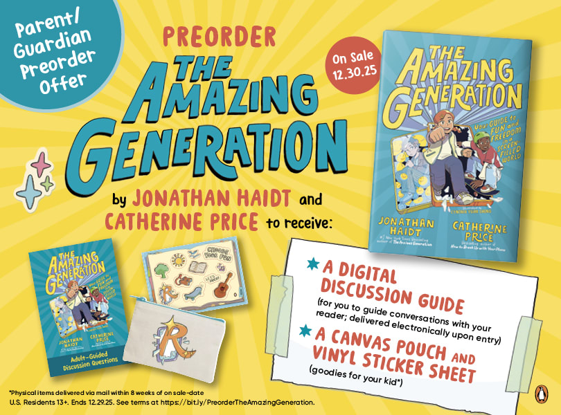 The Amazing Generation - Parent preorder offer