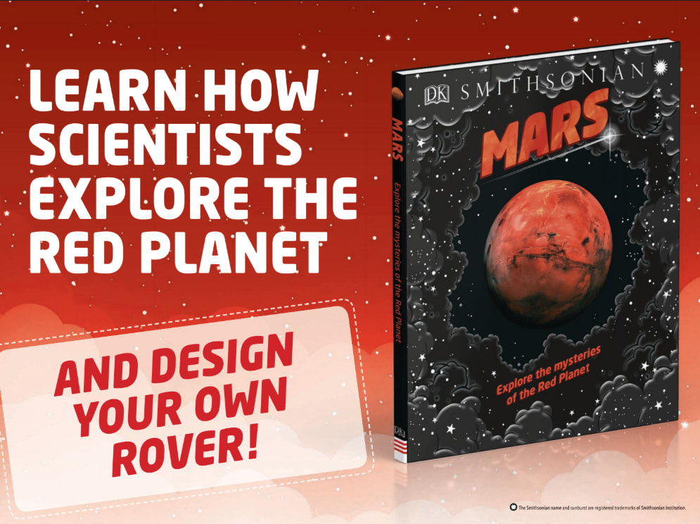 DK mars rover