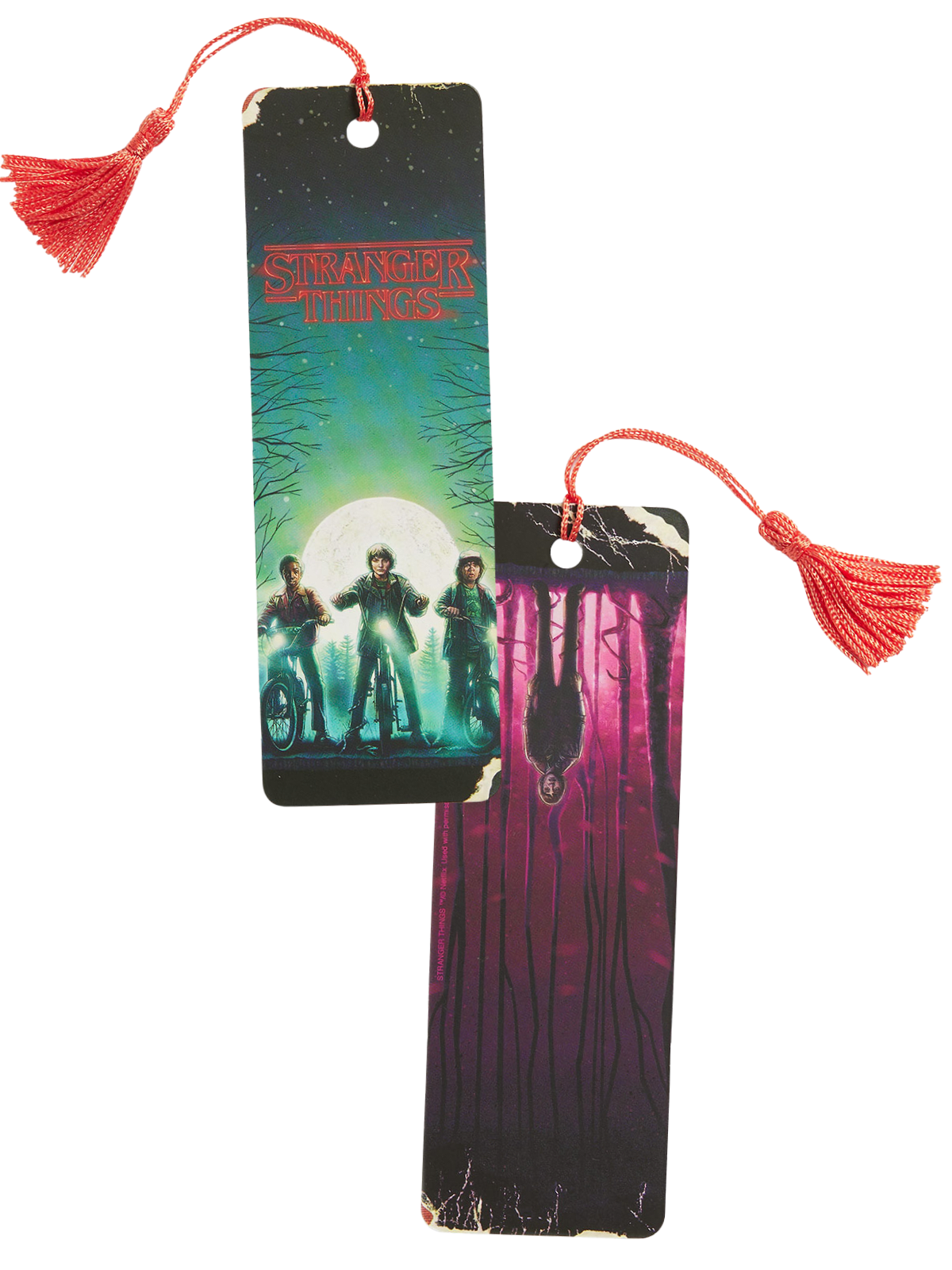 Stranger Things: Worlds Turned Upside Down bookmark