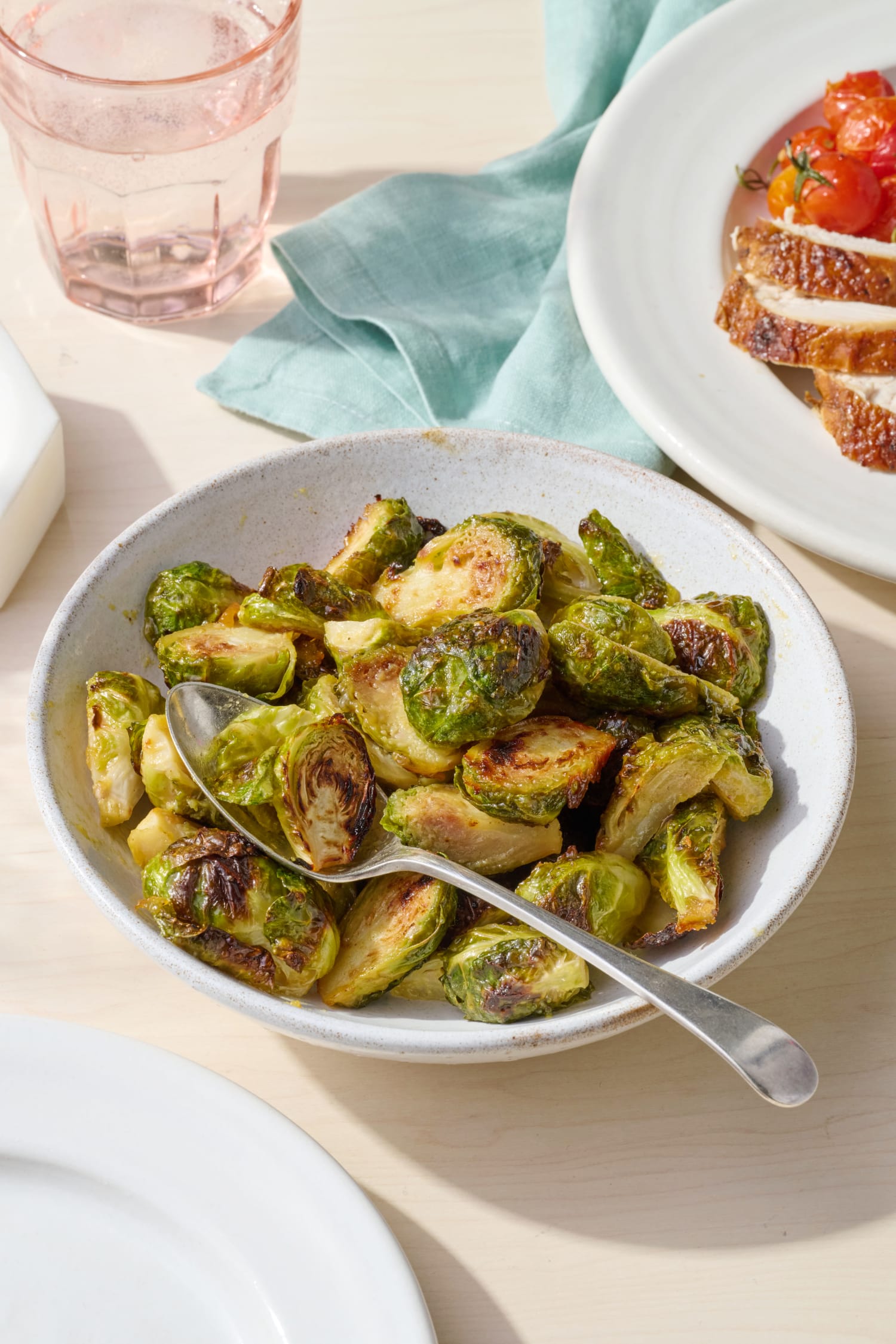 Lorafied Brussel Sprouts