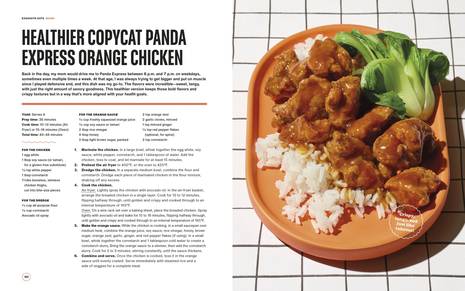 orange chicken