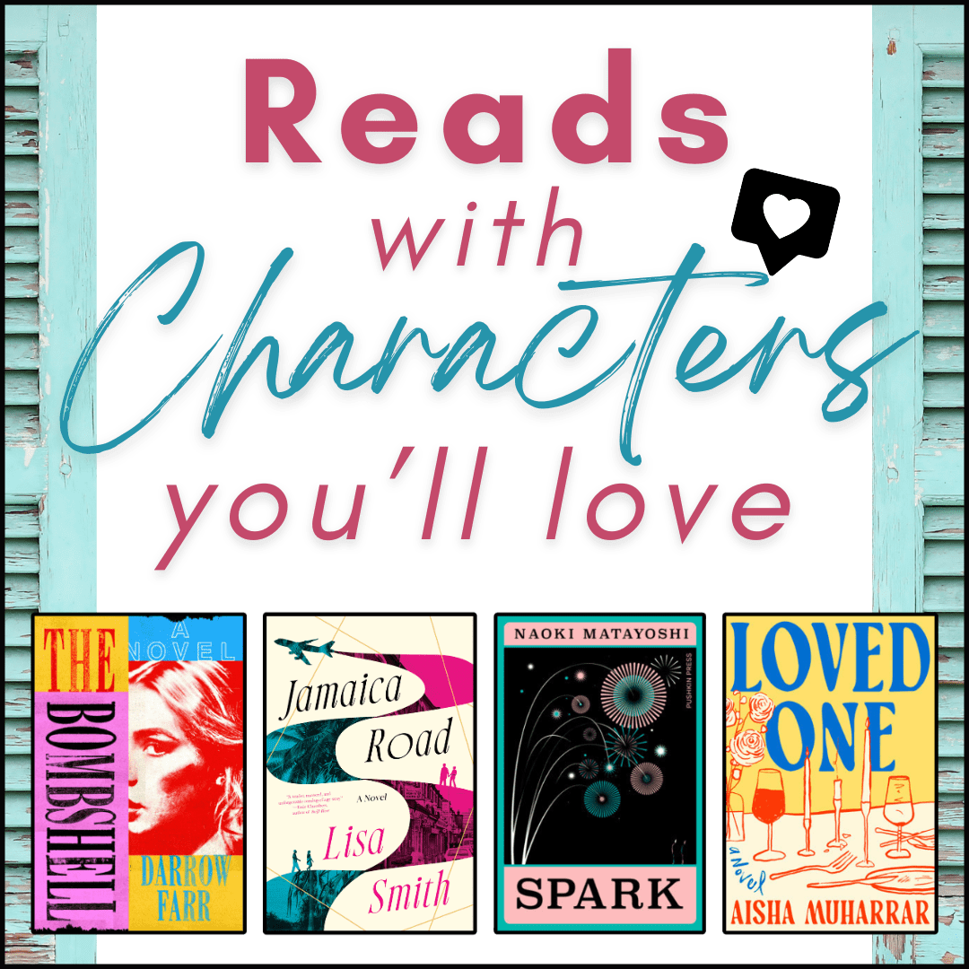 Reads with Characters You'll Love