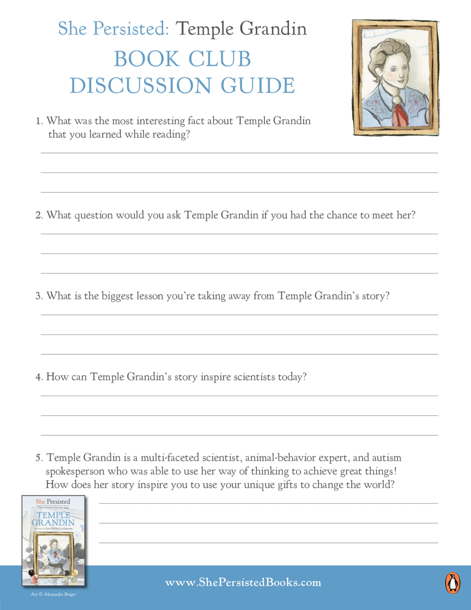Temple Grandin Discussion Guide
