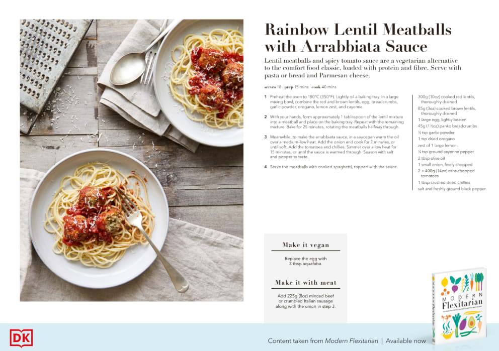 the modern flexitarian