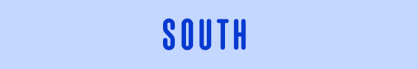 south