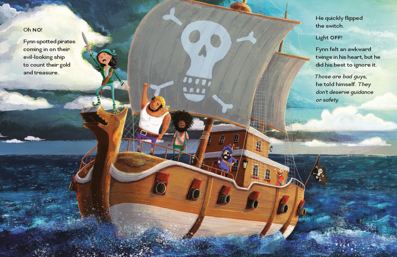 An excerpt from the book, Keeping the Light by Ali Gilkeson