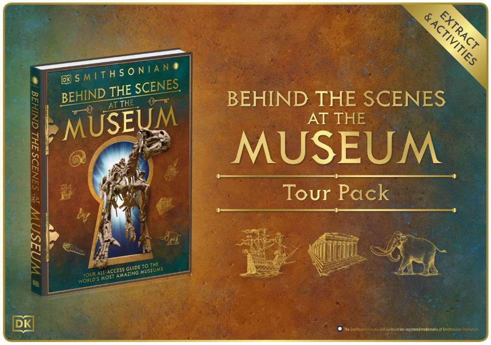 behind the scenes at the museum
